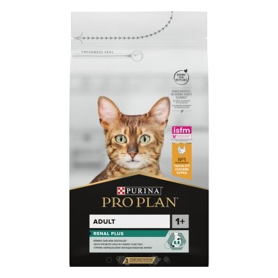 Корм сухий для котів Purina Pro Plan Original Adult 1+ з куркою, 1,5 кг