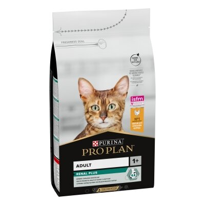 Корм сухий для котів Purina Pro Plan Original Adult 1+ з куркою, 1,5 кг