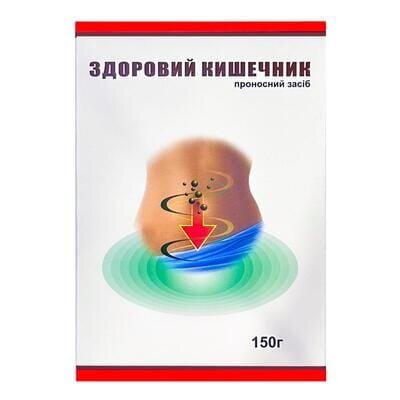 Здоровий кишечник Фітофармакологія порошок, 150 г