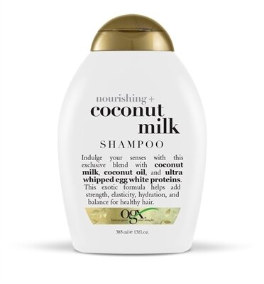 Шампунь Ogx Coconut Milk Поживний з кокосовим молоком, 385 мл