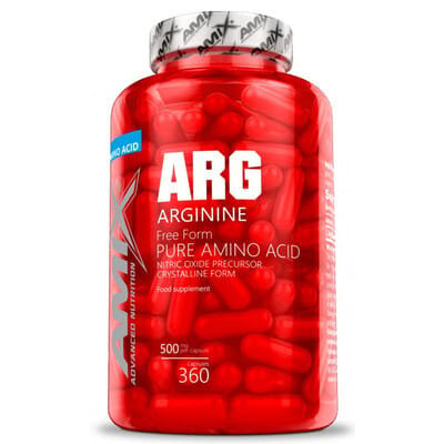 Аргінін Amix Nutrition Arginine, 360 капсул