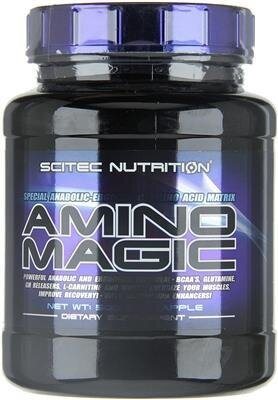 Амінокислота Scitec Nutrition Amino Magic, яблуко, 500 г