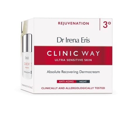 Крем для обличчя Dr. Irena Eris Clinic Way Абсолютне оздоровлення нічний - 3°, 50 мл