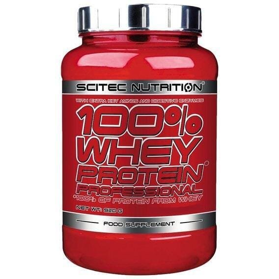 Протеїн Scitec Nutrition 100% Whey Protein Professional coconut, 920 г