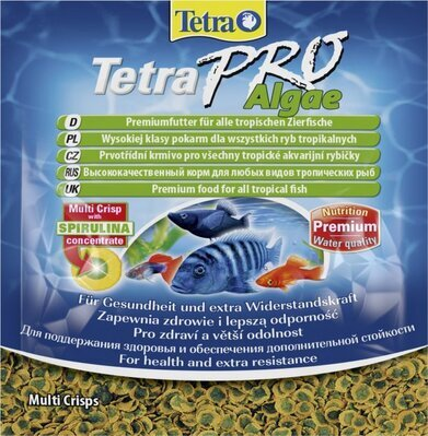 Корм для акваріумних риб Tetra TetraPRO Algae (Vegetable), 12 г