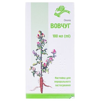 Вовчуг настойка д/перор. заст. по 100 мл у флак.