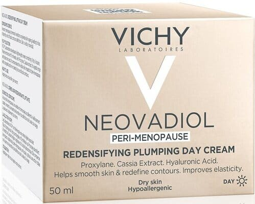 Крем для обличчя Vichy Neovadiol Peri-Menopause денний антивіковий для збільшення щільності та пружності для сухої шкіри, 50 мл