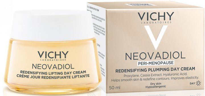 Крем для обличчя Vichy Neovadiol Peri-Menopause денний антивіковий для збільшення щільності та пружності для сухої шкіри, 50 мл