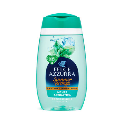 Гель для душу Felce Azzurra Summer Bronze М'ята, 250 мл