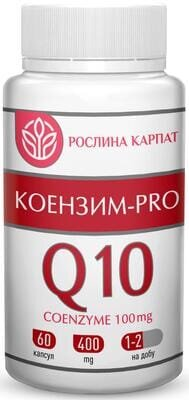 Коензим-PRO Рослина Карпат капсули по 400 мг №60