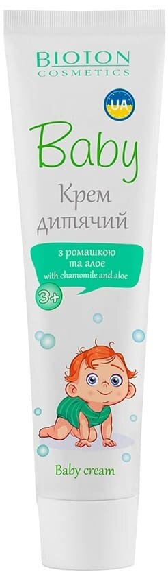 Крем дитячий Bioton Cosmetics Baby Біотошка, 44 мл