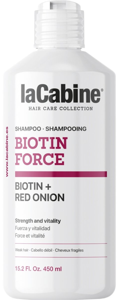 Шампунь La Cabine Biotin Force з біотином для ослабленного волосся, 450 мл