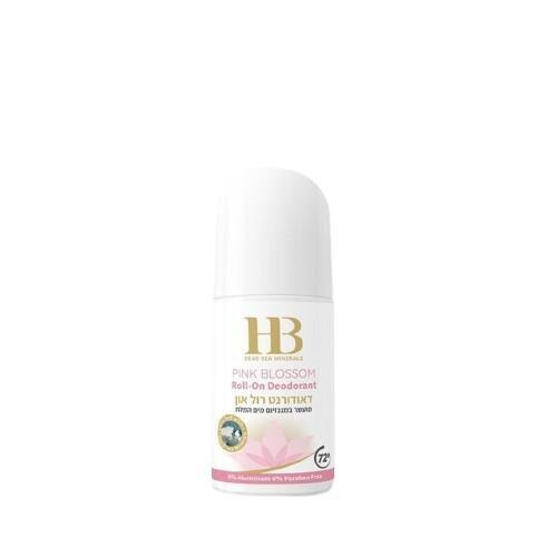 Дезодорант кульковий Health and Beauty Blossom Pink з магнієм, 75 мл