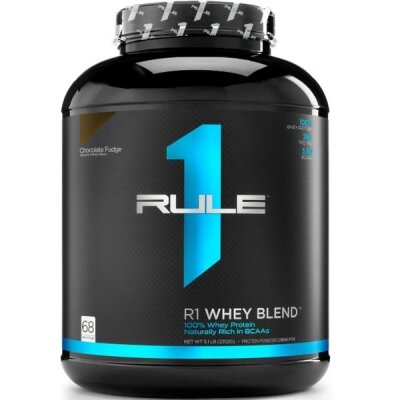 Протеїн Rule One R1 Whey Blend, шоколад, 2312 г
