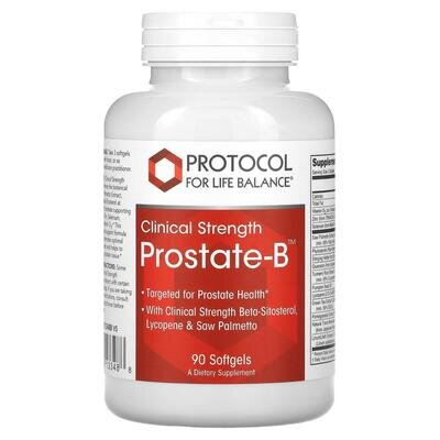 Підтримка простати Protocol for Life Balance Prostate-B, 90 гелевих капсул