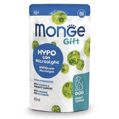 Топінг для собак Monge Gift Hypo з мікроводоростями, 60 мл