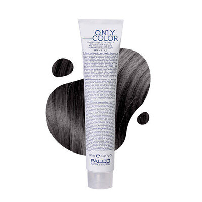 Крем-фарба для волосся Palco Professional Only Color безаміачна № 6.1 блонд темний попелястий, 100 мл