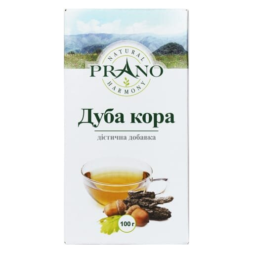 Дуба кора фіточай по 100 г у пач.