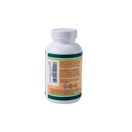 Бакопа Моньє екстракт Double Wood Bacopa Monnieri Extract 450 mg, 90 капсул