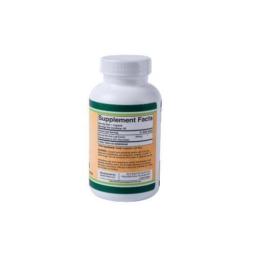 Бакопа Моньє екстракт Double Wood Bacopa Monnieri Extract 450 mg, 90 капсул