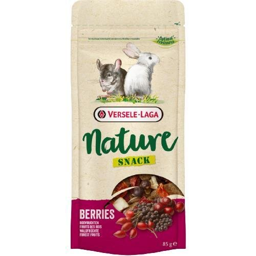 Ласощі для кроликів та гризунів Versele-Laga Nature Snack Berries з ягодою, 85 г