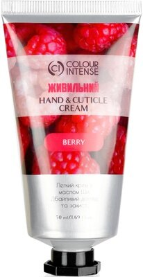 Крем для рук Colour Intense Hand&Cutice Ягода живильний, 50 мл