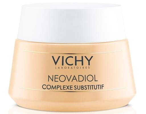Крем-догляд для обличчя Vichy Neovadiol Complexe Substitutif антивікової для нормальної та комбінованої шкіри, 50 мл