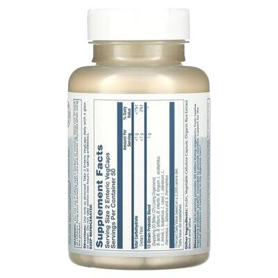 Пробіотик Solaray Multidophilus 12 Strain Probiotic 20 Billion CFU, 100 капсул