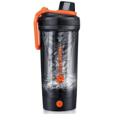 Шейкер VOLTRX Vortex Gallium електричний Orange, 700 мл