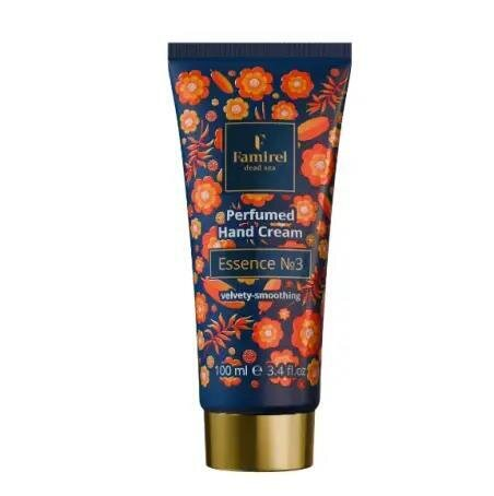 Крем для рук Famirel Velvety-Smoothing Essence №3 парфумований, 100 мл