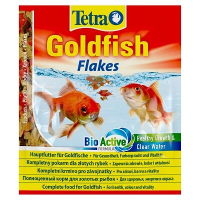 Корм для золотих риб Tetra Goldfish у пластівцях, 12 г