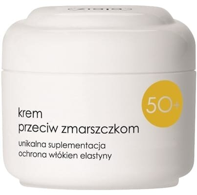 Крем для обличчя Ziaja 50+ SPF6 живильний проти зморшок, 50 мл