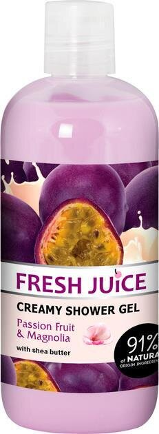 Крем-гель для душу Fresh Juice Passion Fruit & Magnolia, 500 мл