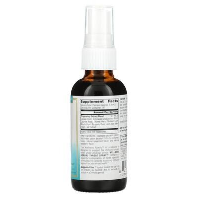 Спрей для горла заспокійливий Source Naturals Wellness Herbal Throat Spray, 59,14 мл