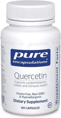 Кверцетин Pure Encapsulations Quercetin, 60 капсул