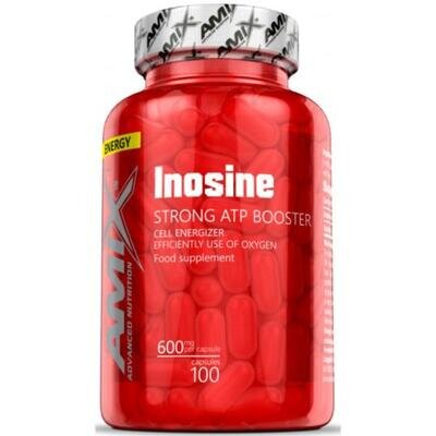 Інозин Amix Nutrition Inosine 600, 100 капсул