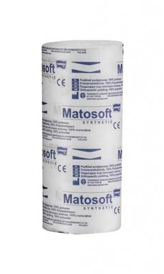 Підкладка під гіпсовий бинт Matopat Matosoft Synthetic нестерильна 10 см х 3 м, 1 штука