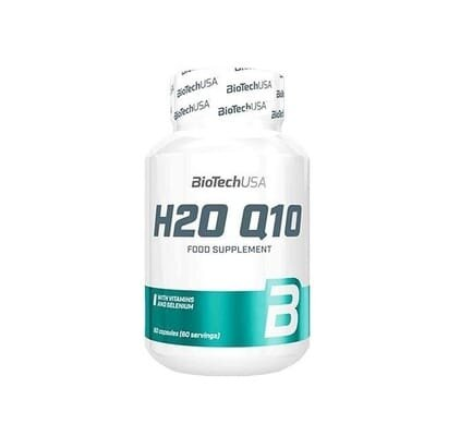 Натуральна добавка Biotech H2O Q10, 60 капсул