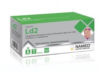 ЛД2 Named LD2 розчин по 10 мл №10 у флак.
