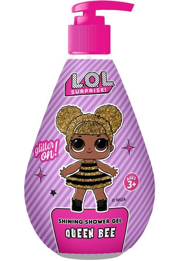 Гель для душу L.O.L. Surprise! Queen Bee сяючий, 300 мл