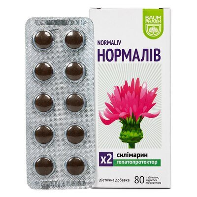 НормаЛів Baum Pharm таблетки №80