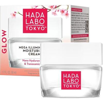 Гель для обличчя Hada Labo Tokyo Glow відновлюючий для сяяння шкіри, 50 мл
