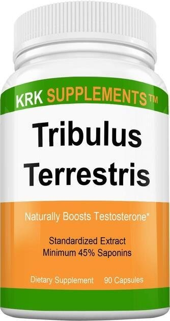 Трибулус KRK Supplements Tribulus Terrestris 500 мг, 90 капсул