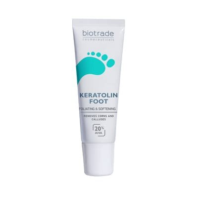 Гель для ніг Biotrade Keratolin Foot 20% Aha від мозолів, натоптишів та бородавок, 15 мл