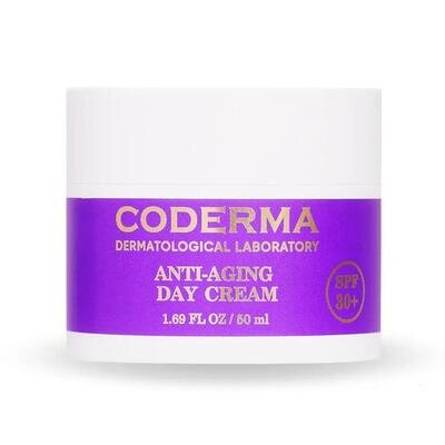 Крем для обличчя Coderma Dermatological Laboratory Антивіковий денний SPF 30+, 50 мл