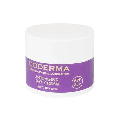 Крем для обличчя Coderma Dermatological Laboratory Антивіковий денний SPF 30+, 50 мл
