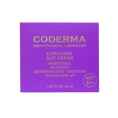 Крем для обличчя Coderma Dermatological Laboratory Антивіковий денний SPF 30+, 50 мл