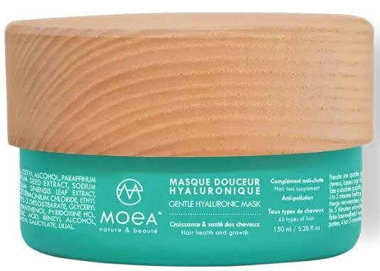 Маска для волосся Moea з гіалуроновою кислотою для м'якості, 150 мл