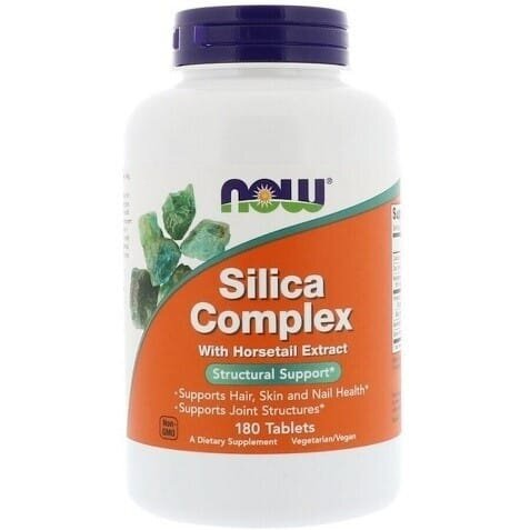 Кремнію комплекс NOW Silica Complex таблетки №180
