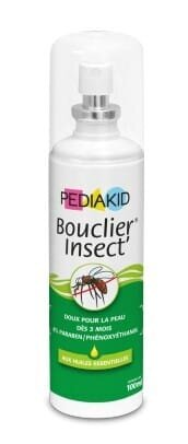 Спрей від комарів Pediakid Bouclier Insect Педіакід для дітей від 3 місяців, 100 мл